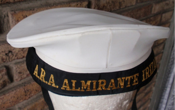Gorra Naval Argentina Ara Irizar Guerra De Malvinas Marinero 1