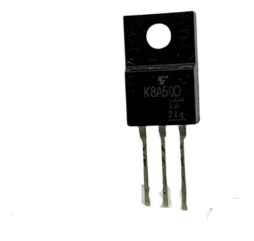 K8a50d Transistor Fet 8amp 500v - 3 Peças 0