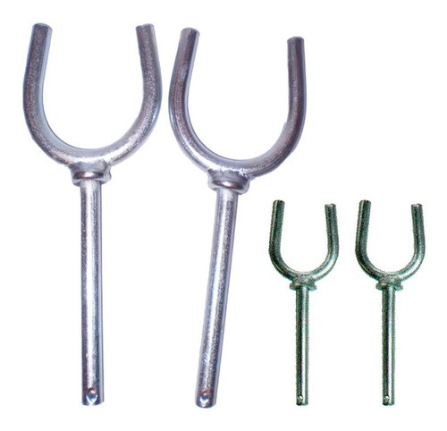 Tolete Para Remo Hierro Galvanizado Grande Por Unidad 0