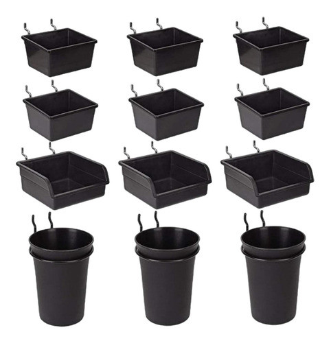 Organizar Acessórios De Hardware Caixas E Copos Pegboard 0