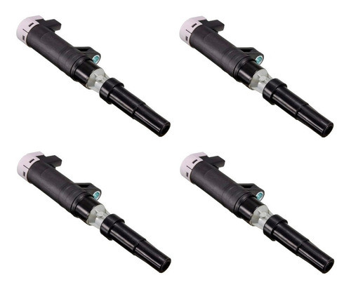 Kit X 4 Bobina Encendido Lapiz Renault Clio Fluence 1.6 16v 0