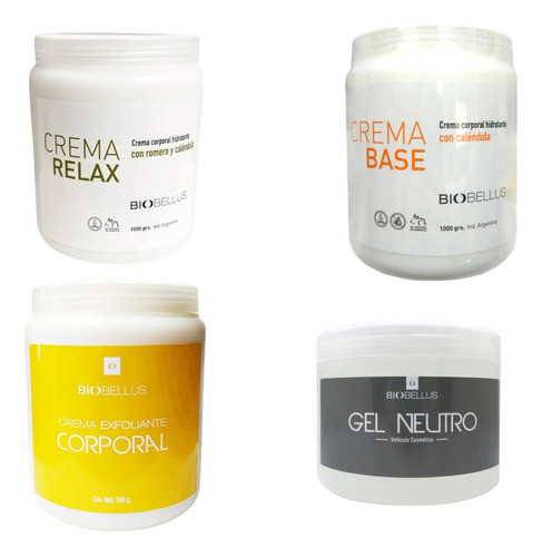 Kit Para Cuerpo,pieles Radiantes,biobellus 0