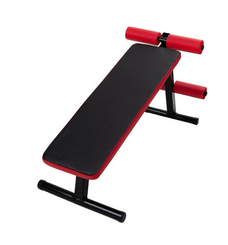 Banco Abdominal Plegable Abdominales Reforzado Hierro 0