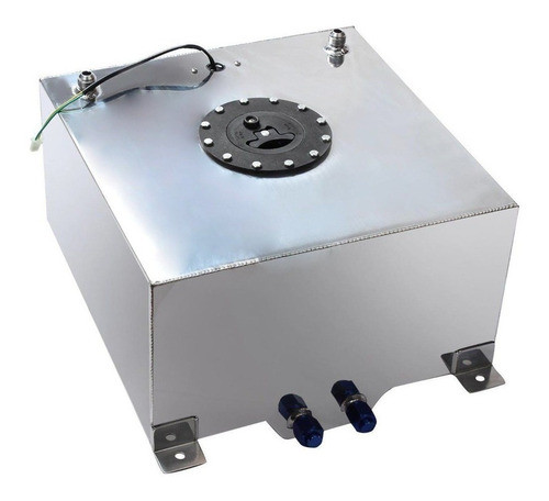 Tanque Nafta Aluminio Competicion 60 Litros Con Tapon 0