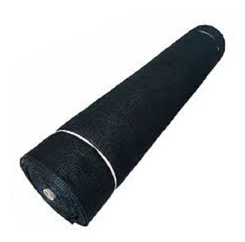 Media Sombra Tejido 80% Negra Rollo 10 Mts. X 2 Mts. Ancho 1