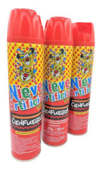 5 Nieve Espuma Para Carnaval 1