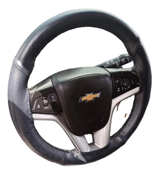 Funda Cubre Volante Prisma Cuero Vacuno Ltcueros 0