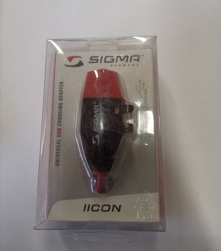 Adaptador Universal Carga Usb P/bateria Iion/iion Xl Sigma. 1
