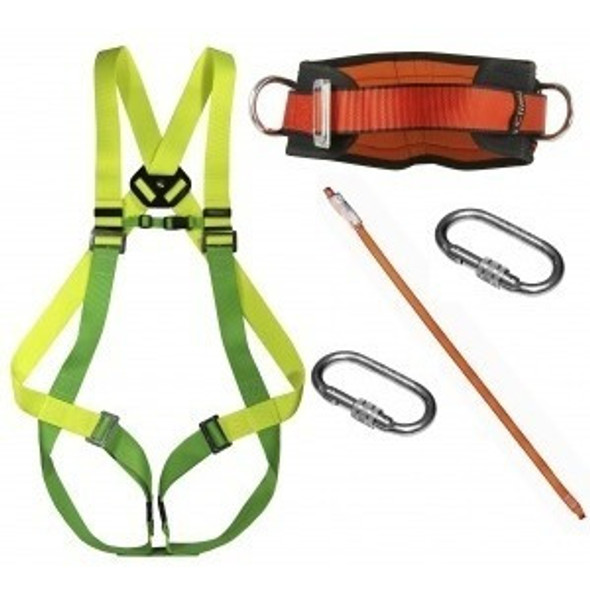 Kit Anticaida(cint+arnés+abs+2con30) Climax 25/26c 0