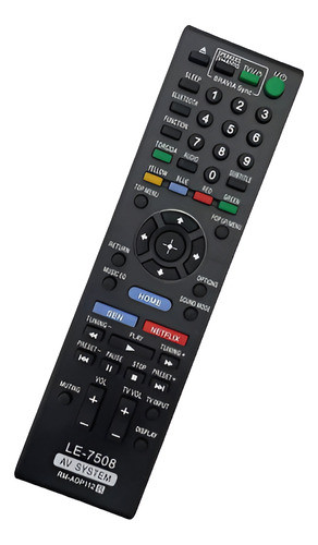 Controle Home Theater Blu-ray Sony Rm-adp053 Adp 073 0
