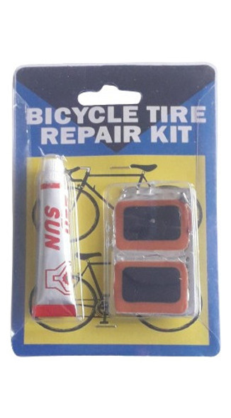 Kit Parches Para Bicicletas Cubiertas Solucion Gomines-lija 0
