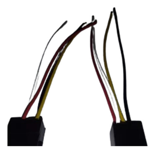 Conector  Conexion  Plastica Con Cable 4 Vias  Macho Hembra 0