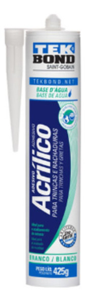 Pegamento Adhesivo Tek Bond Base Agua 0