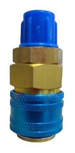 Acople Rapido Baja Automotor Cooltech Ggt-12h Refrigeracion 1