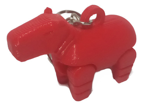 Llavbero De Capibara Articulado 1