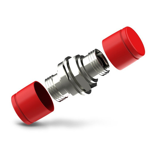 Adaptador De Fibra Optica De Red Fc Fc Vention 1