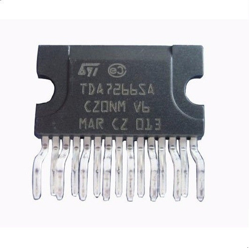 Circuito Integrado Tda7266sa  Tda7266 7266 0