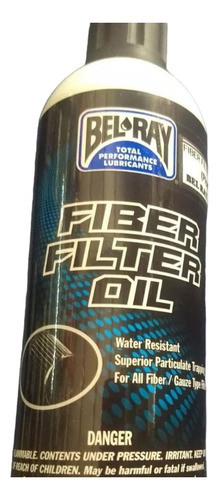 Bel Ray Fiber Filter Oil -bmmotopartes 0