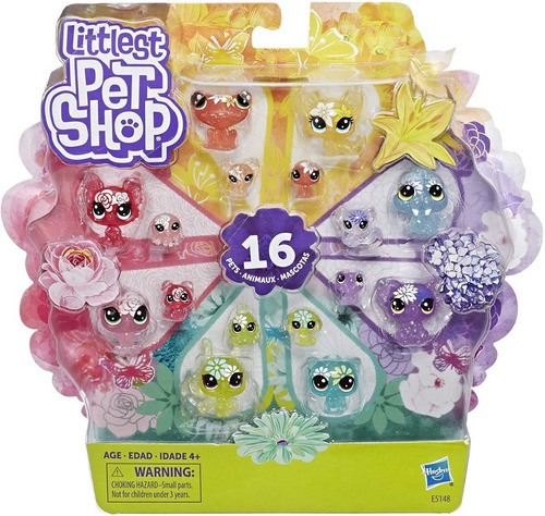 Muñecos Littlest Pet Shop Blooming Bouquet 0