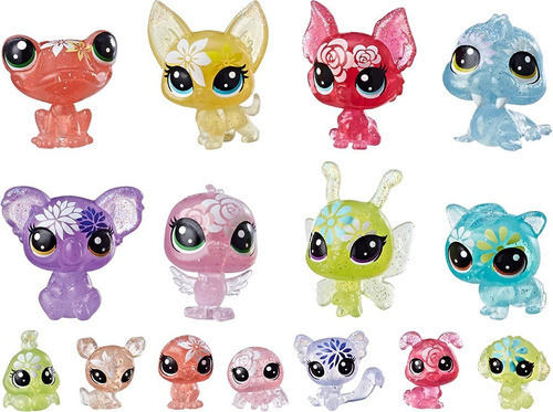Muñecos Littlest Pet Shop Blooming Bouquet 1