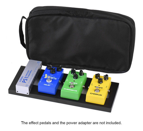 Bolsa De Guitarra Effect Pedal Plate Tapes Alloy Mini Alu 1