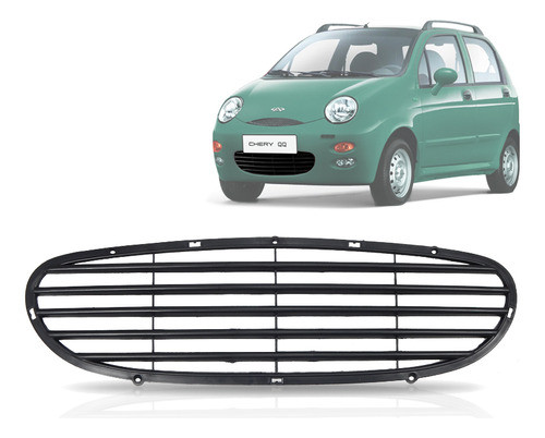 Grade Inferior Frontal Chery Qq 2011 2012 2013  Promoção 0