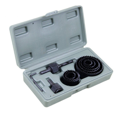 Mechas Sierra 11 Piezas Copa Madera Plástico Yeso 19 A 63mm 0