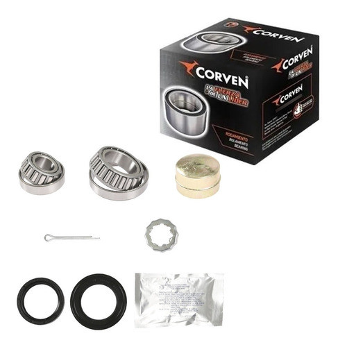 Ruleman Rueda Trasera Corven Vw Polo Golf Quantum 0