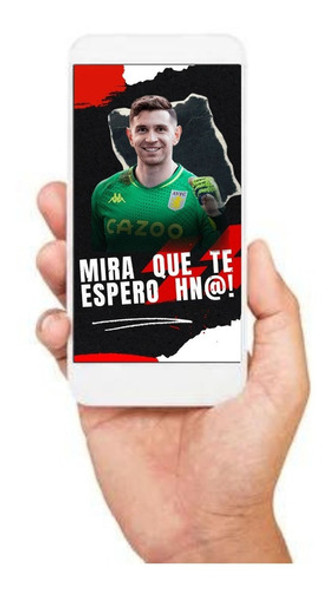 Tarjeta Video Digital Dibu Martinez 1