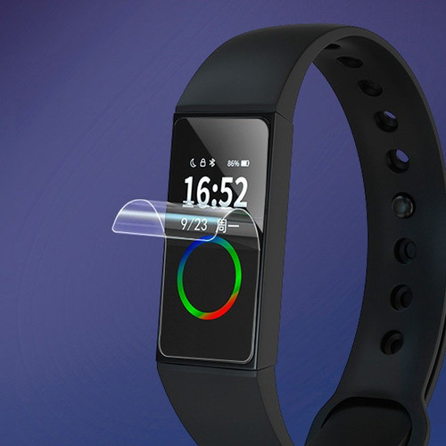 Film Vidrio Templado Xiaomi Mi Band 4c Smart Band 1