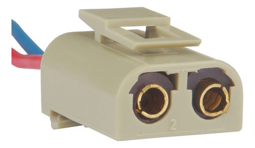 Conector Eletrico 02 Vias Pressao Bicudo 1999 2000 2001 Tc 0