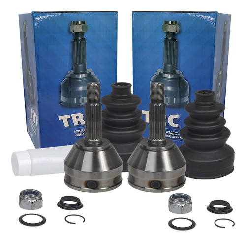 Kit X 2 Homocinética Renault 9 11 21/30 Estrias 0