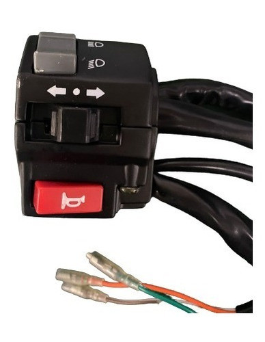 Juego Caja De Luz Moto Custom Zanella  Rider Para Adaptar 0