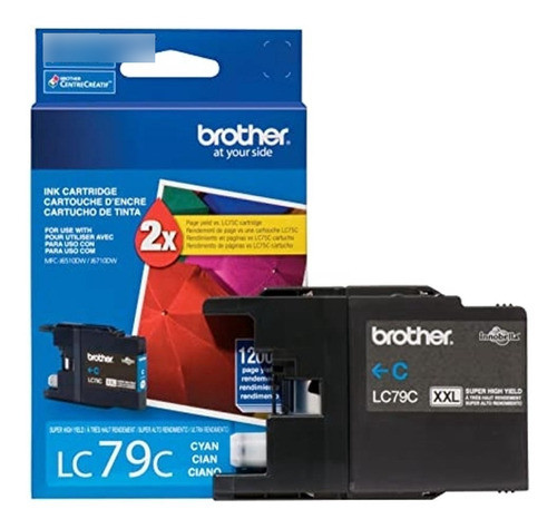 Cartucho De Tinta Original Brother Lc 79c Ciano 16669 1
