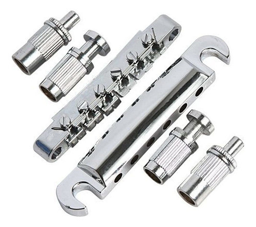 Musiclily Abr-1 Estilo Tune-o-matic Puente Y Cordal Para Gib 0