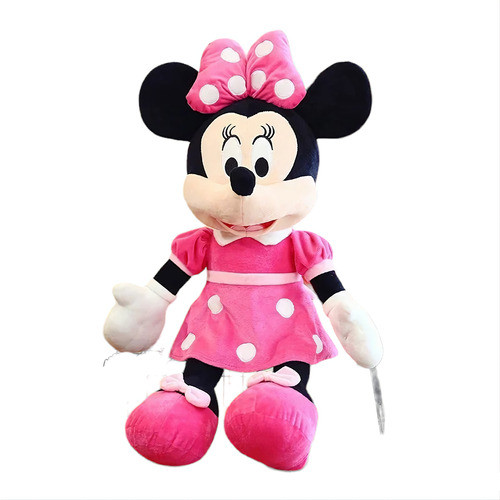Minnie Figura Disney Muñeca Peluche Personaje Mickey 0