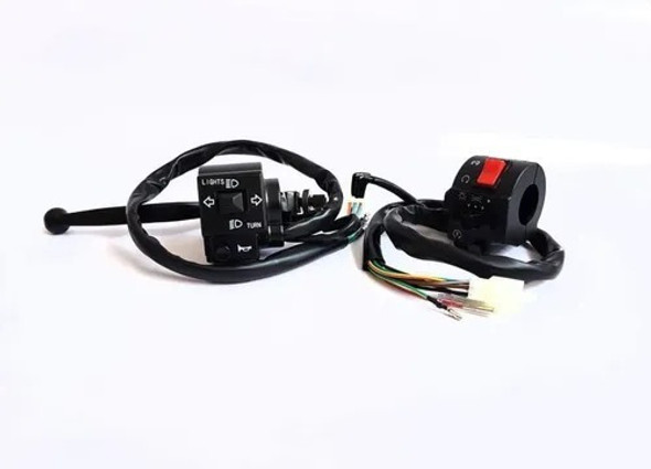 Comando Luces Izquierdo Con Manija Y Derecho Suzuki  Gn 125 1 Comando Luces Izquierdo Con Manija Y Derecho Suzuki  Gn 125 1