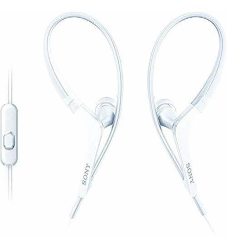 Sony Mdras410ap / W Deportes En La Oreja Con Micrófono 0