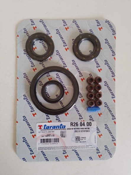 Retenes (juego) - Fiat Tempra 2.0 8v, Diesel 1.7l 1