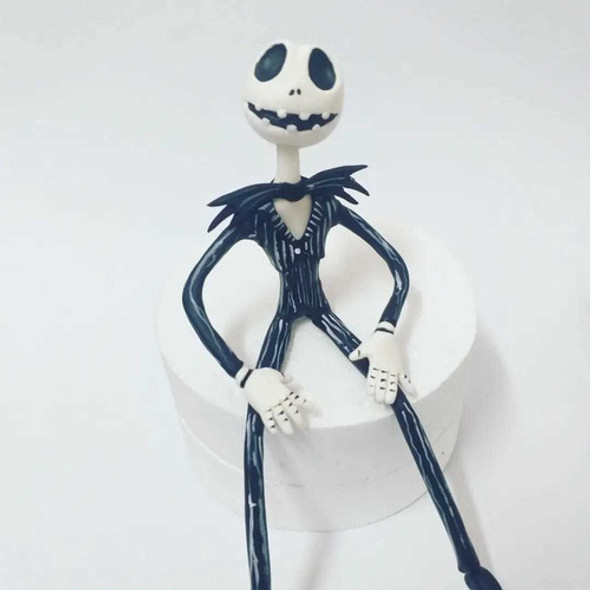 Adorno Torta El Extraño Mundo De Jack 0