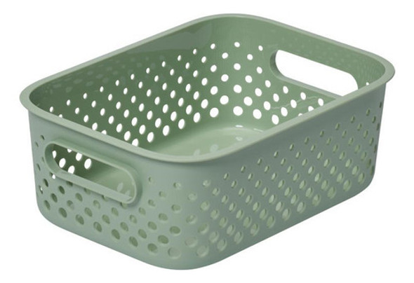 Cesta Organizadora Verde S Essence 0