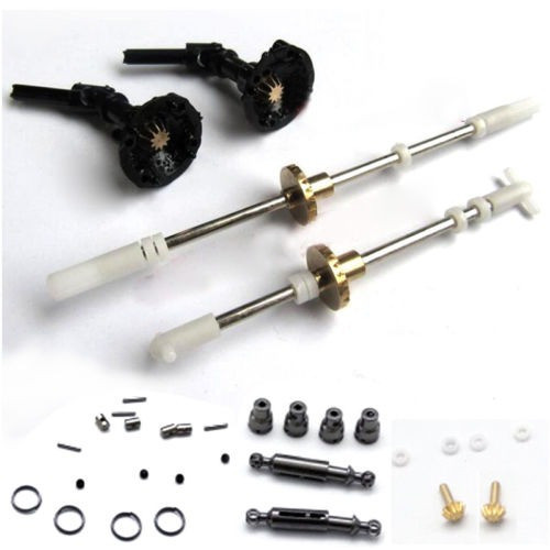 Original 4wd Puente Engranaje Eje Y Eje Kit Para Wpl B14 B24 0