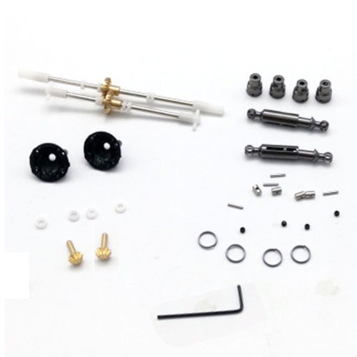 Original 4wd Puente Engranaje Eje Y Eje Kit Para Wpl B14 B24 1