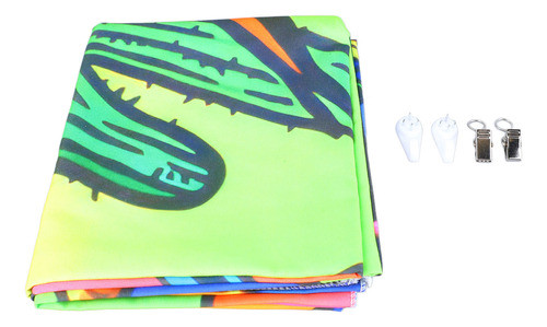 Tapeçaria Uk Plug 230 Wide Blacklight Mushroom Skull Thermal 0