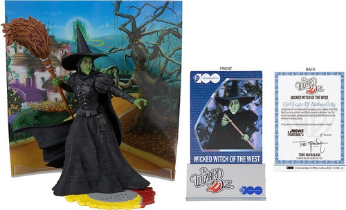 Mcfarlane Toys Movie Maniacs The Wicked Witch Of The West 0