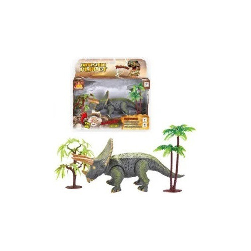 Dinosaur Planet Rs6174a Triceratops Luz Y Sonido Milou 0