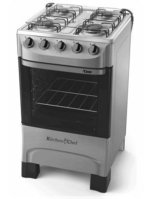 Cocina Tem Supergas Plateada Copacabana Tienda Oficial 1