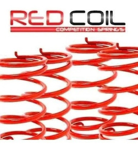 Molas Esportivas Novo Polo Red Coil 2018 2019 2020 2021.... 1