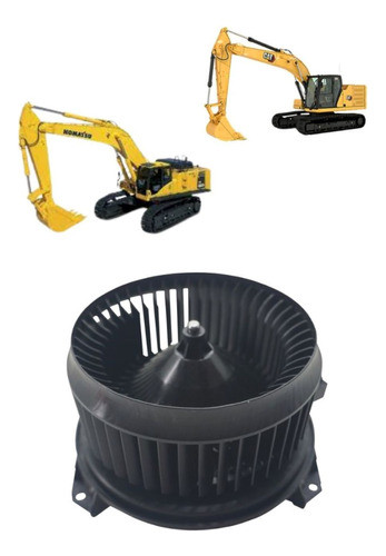 Motor Ventilador Compatível Caterpillar M317d2/m317f/m318d 0