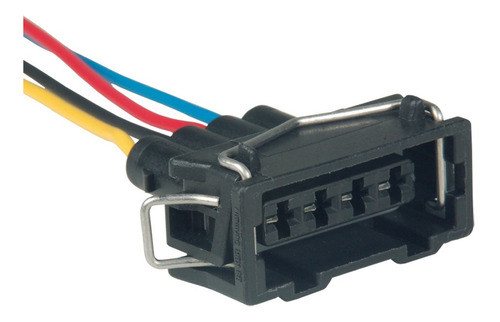 Conector Eletrico 04 Vias Fluxo Ar Golf 2008 2009 2010 0